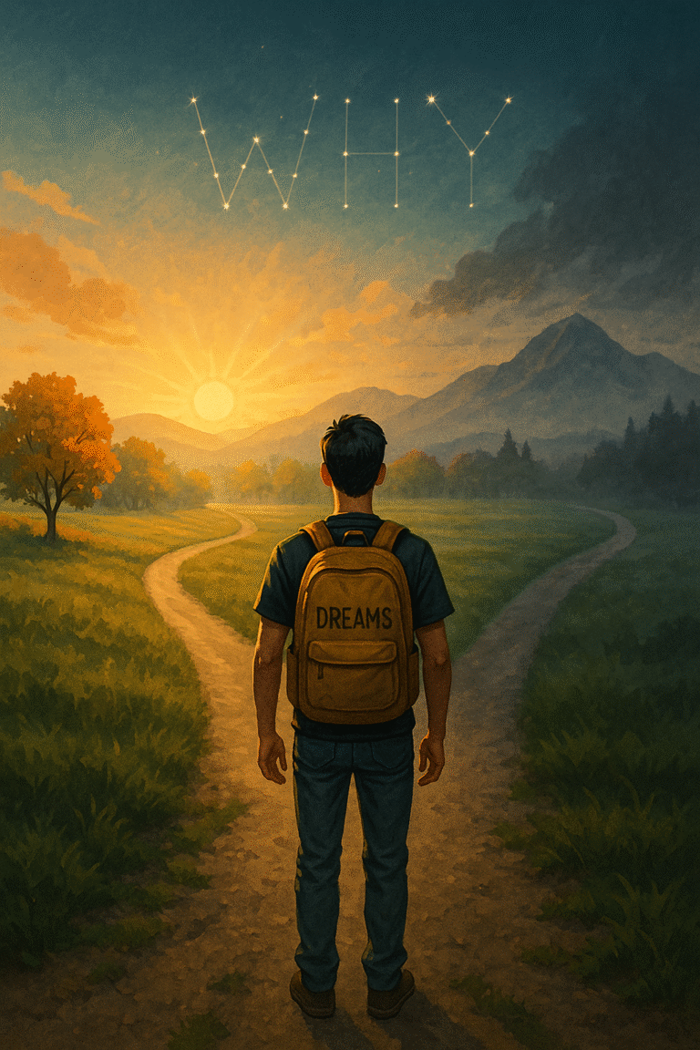 Why I Chose Affiliate Marketing (And What Keeps Me Going When It Gets Tough)