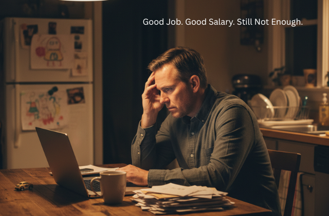 Why My Engineering Salary Isn’t Enough in 2026 (And what I’m doing about it — without losing what’s left of my sanity)