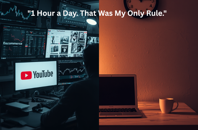 The Only Side Hustle That Fits in 1 Hour a Day (I Tried the Rest)