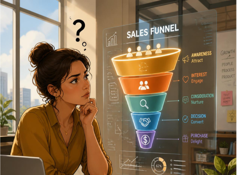 How to Read Your Funnel Data (Without Guessing)